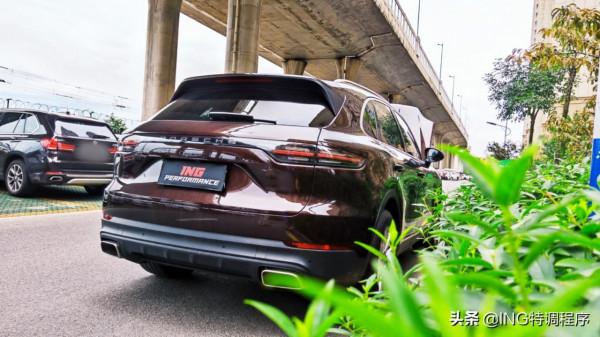 18款保時捷卡宴3.0T刷ecu,ING特調一階爆發410匹晉升S級 18款保時捷卡宴3.0T刷ecu,ING特調一階爆發410匹晉升S級