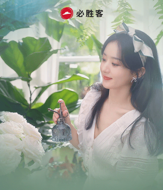 最美趙麗穎，美圖來一波