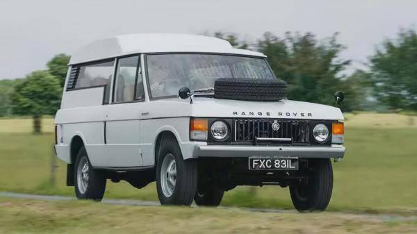 時隔多年還能價值百萬?初代路虎攬勝獵裝車將拍賣 時隔多年還能價值百萬?初代路虎攬勝獵裝車將拍賣