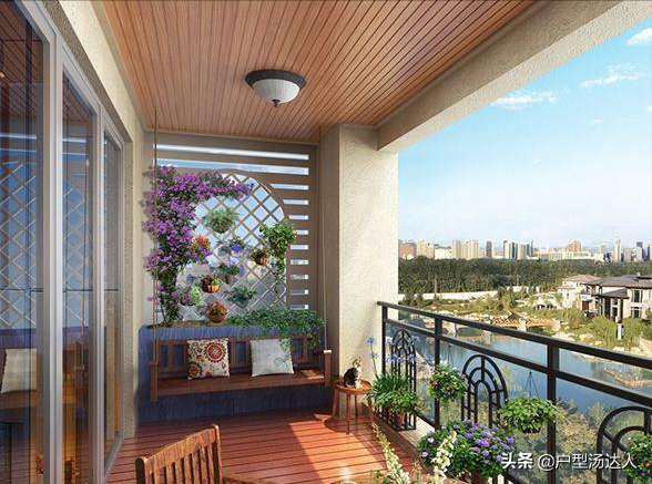 260平米的複式大平層，居住體驗不比獨棟別墅差