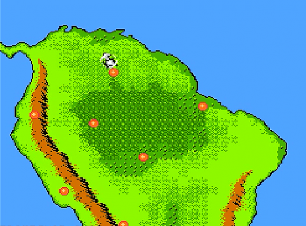 FC人間兵器，在沒有劇情支撐的年代，這個遊戲照樣吸引住了玩家