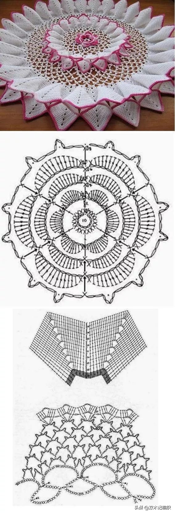 桌墊小套裝,送給愛生活的你,有超全圖解教程哦 桌墊小套裝,送給愛生活的你,有超全圖解教程哦