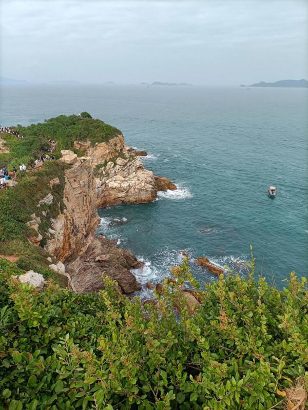 我們來楊梅坑鹿嘴山莊啦