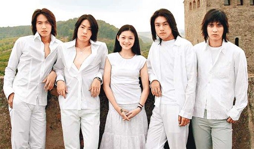 《流星花園》20年，演員境況大不相同，有人被拘役，有人不幸離世