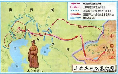 最折騰的蒙古人：土爾扈特部為何西遷歐洲、百年後又東歸中國？