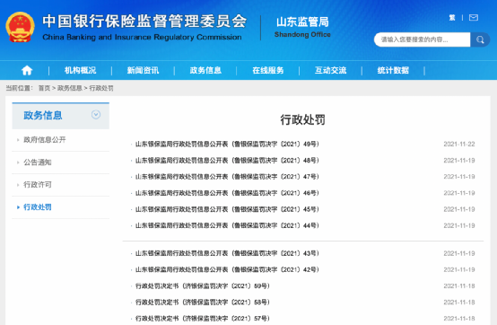 監管出手，多家銀行被罰！中行、農行、工行...