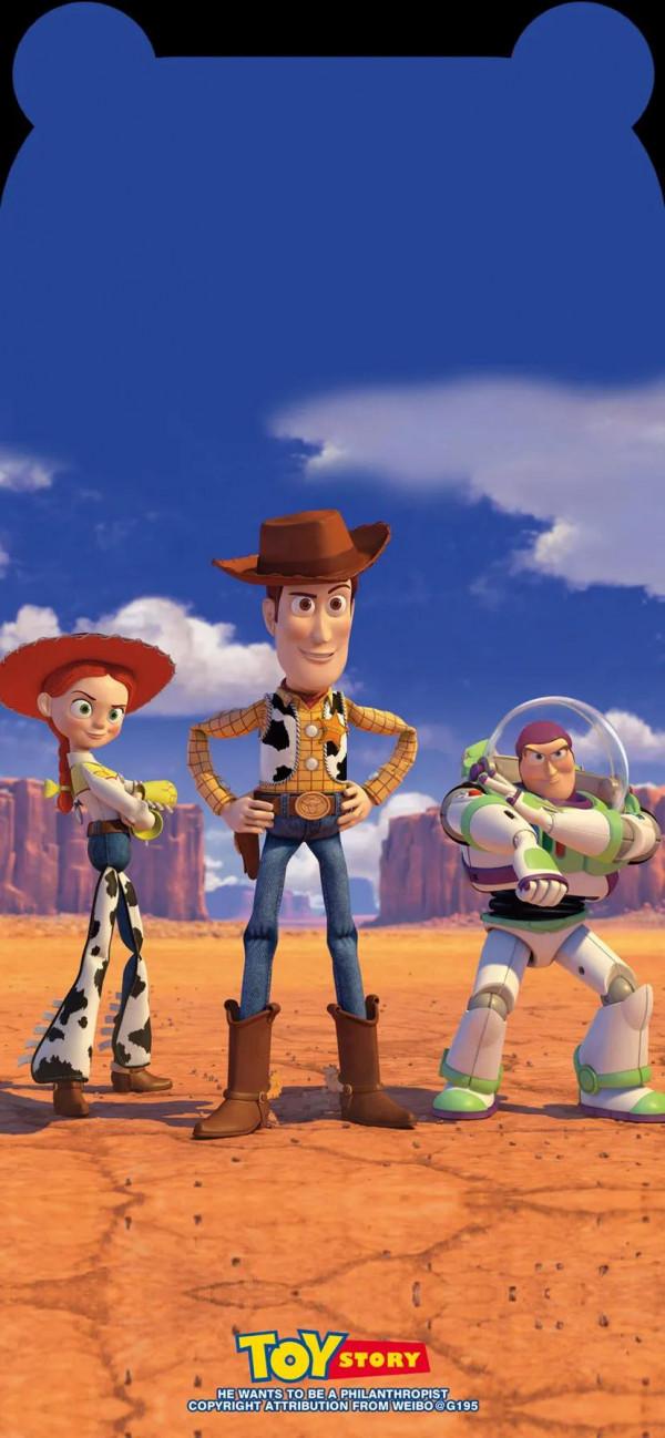 玩具總動員兔兒桌布