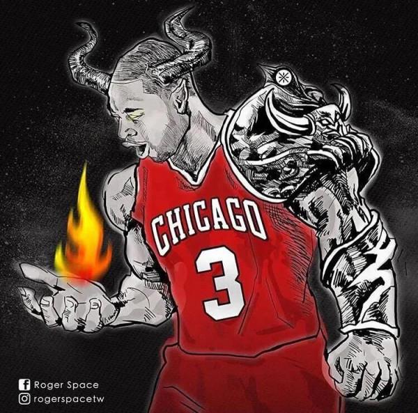 極具創意的「球星動漫頭像」