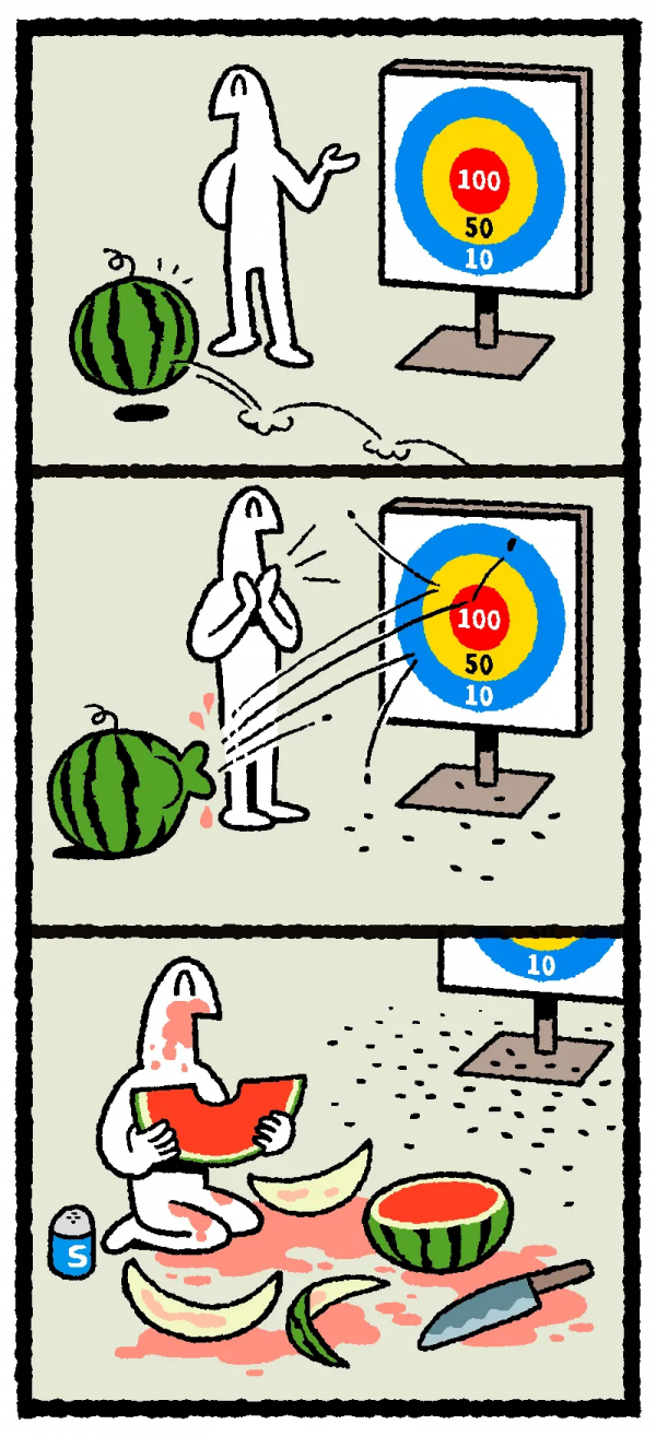 意味深長的漫畫