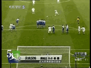 貝克漢姆的傳球和任意球那麼好，為何足壇歷史地位不如哈維小白？