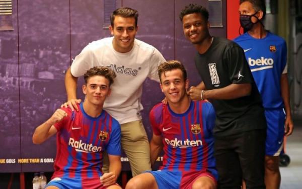 重啟巴薩夢三王朝！哈維、小白都已有人接班，那麼佈教授呢？