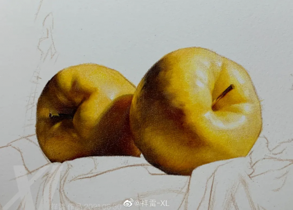 清華美院男神，被稱彩鉛界“冷軍”！他筆下的美少女令人牽魂夢繞