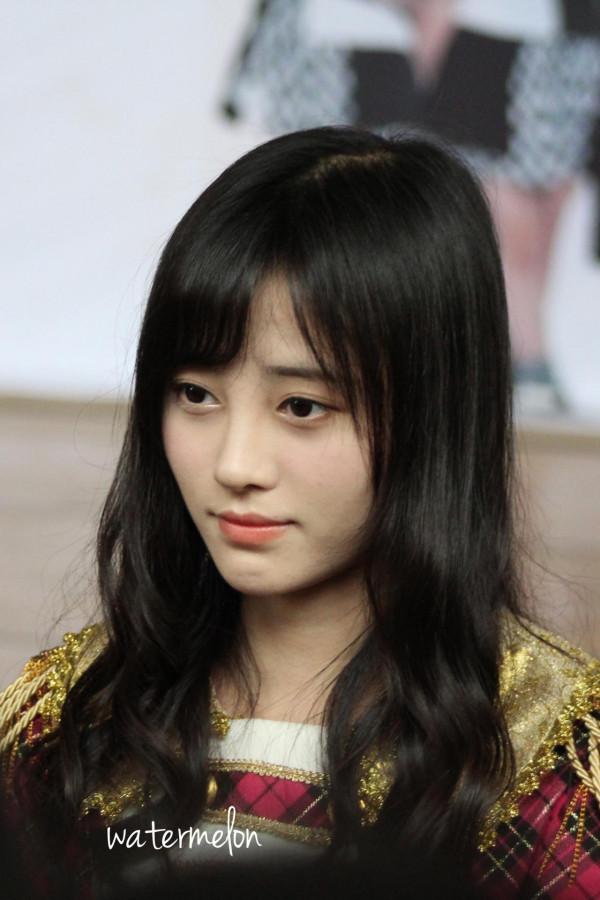 鞠婧禕握手會飯拍，現場照片