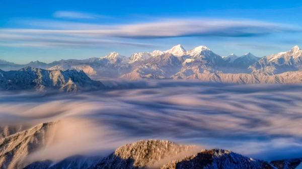 初秋來四川,帶你去看“海”!不信? 初秋來四川,帶你去看“海”!不信?