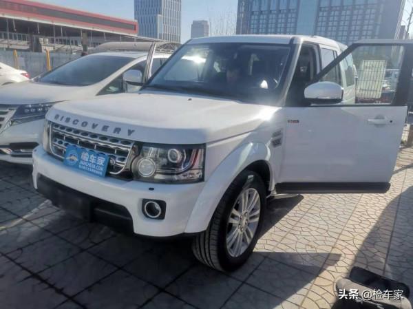 路虎永恆的經典,47萬買臺14年的四代發現,買家直言:撿到寶了 路虎永恆的經典,47萬買臺14年的四代發現,買家直言:撿到寶了