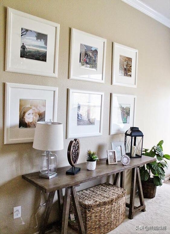 像專業人士一樣裝飾玄關儲物裝飾桌的10個技巧