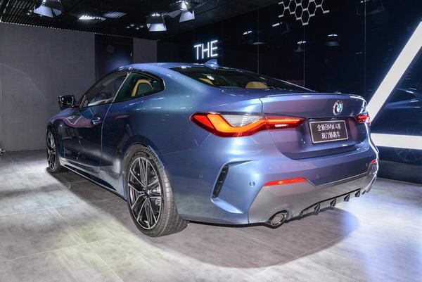 7.5s破百的全新寶馬4系,是否能夠同時兼顧顏值和效能 7.5s破百的全新寶馬4系,是否能夠同時兼顧顏值和效能