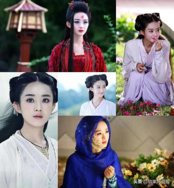 趙麗穎的40部影視劇，你都看過多少，哪劇對你最深刻