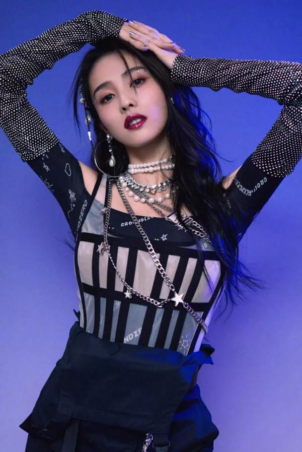 明星的美圖世界秀之白鹿 明星的美圖世界秀之白鹿