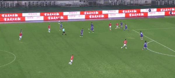 中超-重慶1-1津門虎兩隊皆3輪不勝 馮勁破僵局維基諾維奇扳平