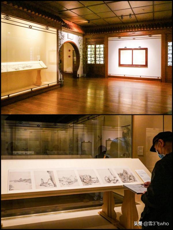 上海博物館看展｜中國曆代書法館和繪畫館