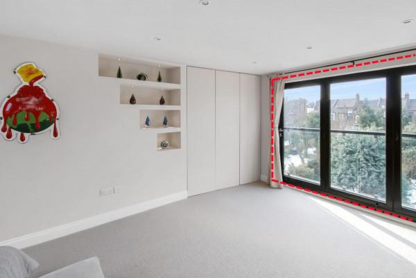 摺疊門封窗，這是我“夢寐以求”的封窗法，任意切換連陽臺也省了