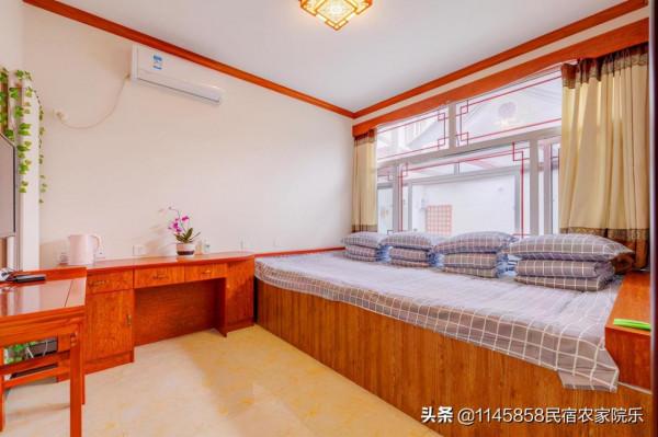 北京懷柔九渡河家夢緣四合院民宿，中式三合院，理想中的生活