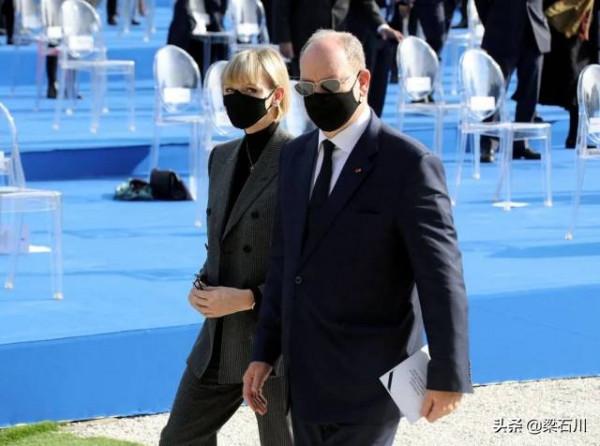 “用所有的愛謝謝你們”：摩納哥的夏琳分享了一段充滿希望的影片