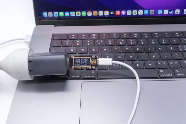 標配蘋果首款140W氮化鎵充電器,MacBook Pro 16充電測評 標配蘋果首款140W氮化鎵充電器,MacBook Pro 16充電測評
