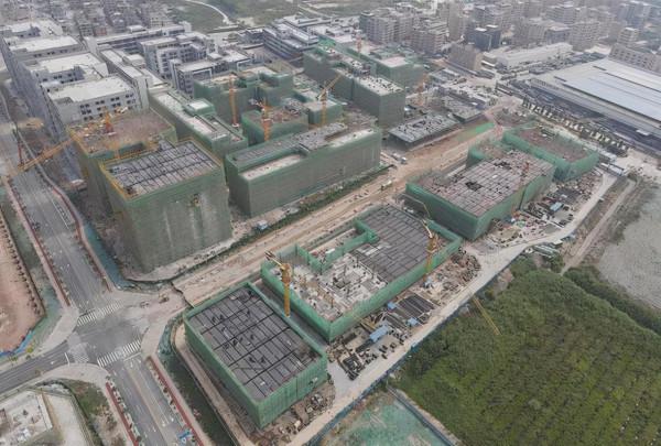 最新進展!仲愷人工智慧產業園重點專案按下“快進鍵” 最新進展!仲愷人工智慧產業園重點專案按下“快進鍵”