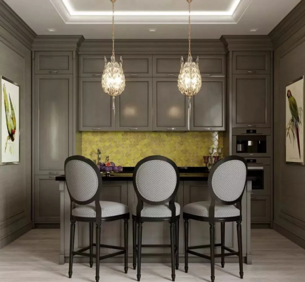 讓人著迷的廚房設計