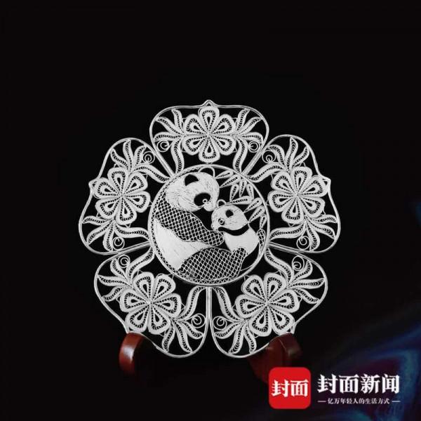 匠心｜非遺傳承人王曉璐：賦予白銀溫度的銀花絲技藝，值得更多人認識它