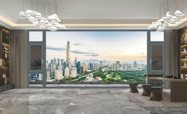 落地窗這樣設計，瞬間提升家居格調