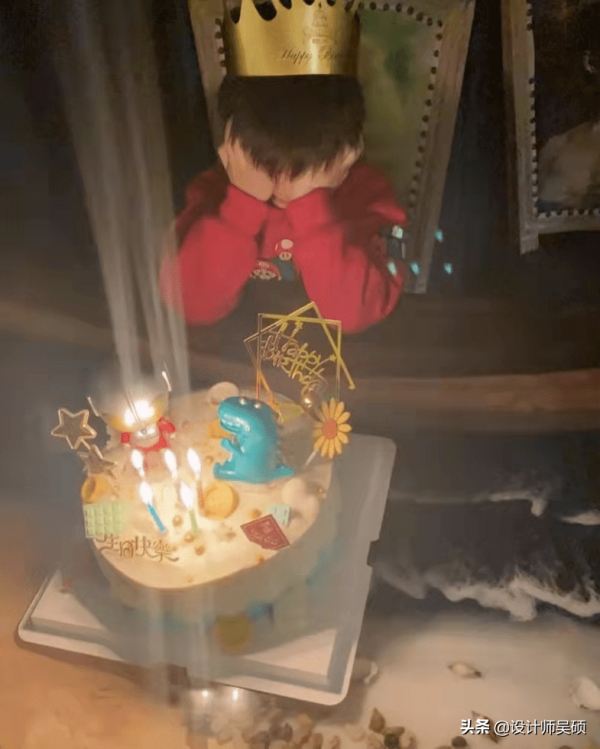 陳妍希曬全家福為兒子慶生 一家三口顏值太絕