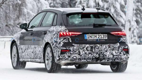 全新奧迪A3 Cityhopper諜照曝光,插混/quattro四驅,明年亮相? 全新奧迪A3 Cityhopper諜照曝光,插混/quattro四驅,明年亮相?