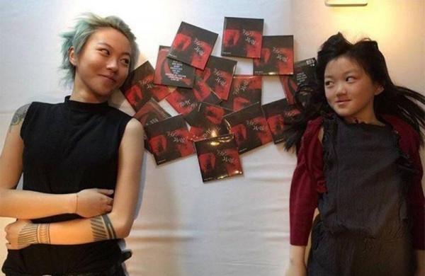 王菲的倆女兒差別有點大，雖然都是女孩子，但氣質感覺真不一樣