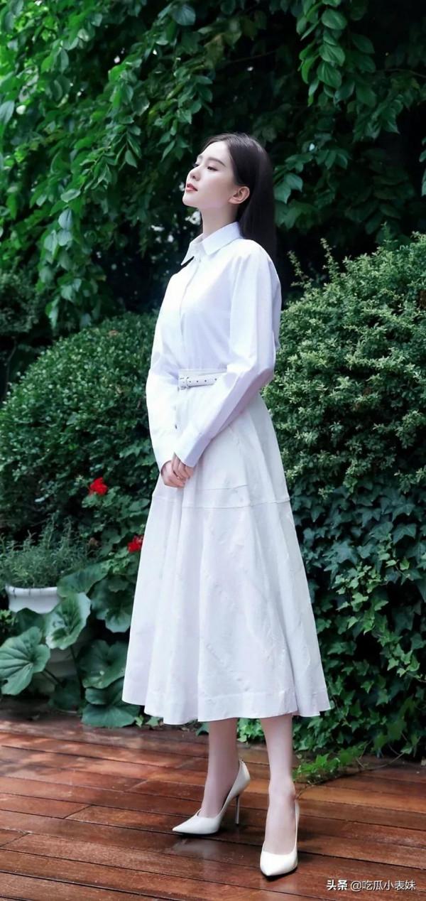 劉詩詩，端莊富貴，又有顏值又有身材