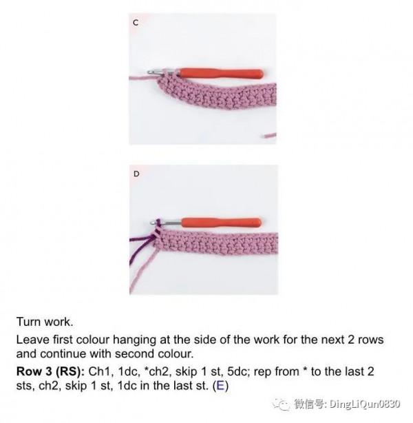 「針織作品」最新的用馬賽克編織技術製作的毯子及家居小物