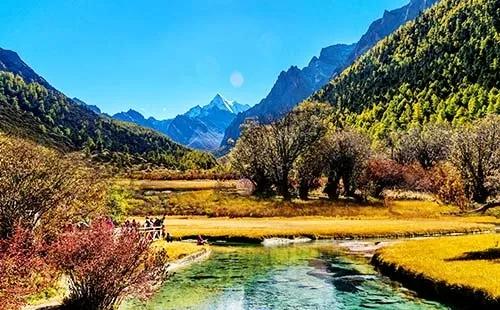 稻城亞丁風景欣賞