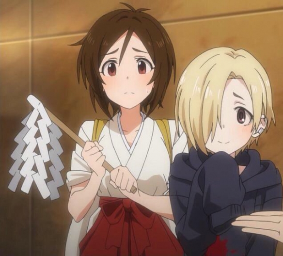 第一是“時淚”！提到 巫女 就想到的動漫角色TOP10