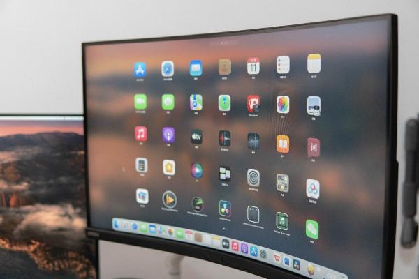 曲面帶來的不僅僅是視覺衝擊——MPG 323CQR 輕體驗