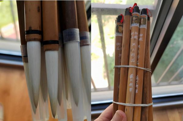 學書法不能不懂毛筆,有關羊毫湖筆的那些個講究,都在這兒了 學書法不能不懂毛筆,有關羊毫湖筆的那些個講究,都在這兒了