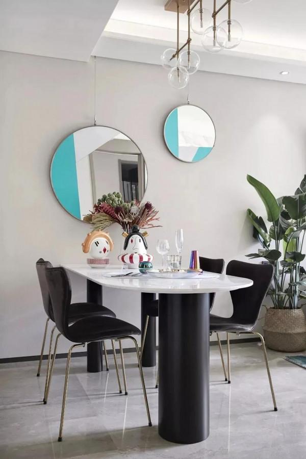 120平現代公寓,輕奢感滿滿,真讓人羨慕 120平現代公寓,輕奢感滿滿,真讓人羨慕