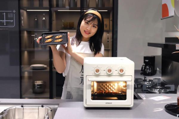 花樣下廚，烤箱還能這麼玩？七彩叮噹空氣炸烤箱