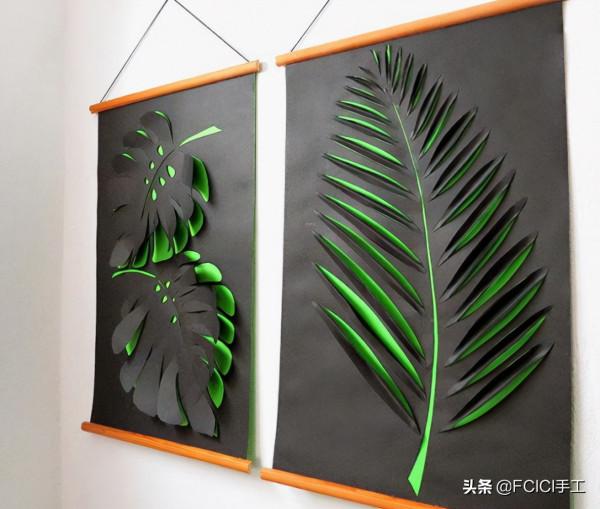 「創意手工」簡單實用的創意家居畫，只需幾步，完勝買來的畫