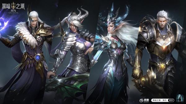 克蘇魯來襲 深海魔幻大作《黑暗之潮：契約》定檔1月20日