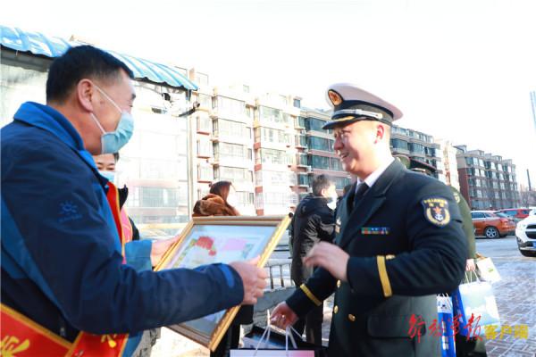 一等功喜報送到家！讓“時代楷模”倍享榮光