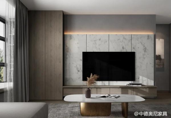 非主流的簡約現代風格