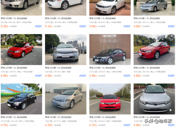 開了11年的本田思域還能賣4萬多？買家直言這都算是撿漏了