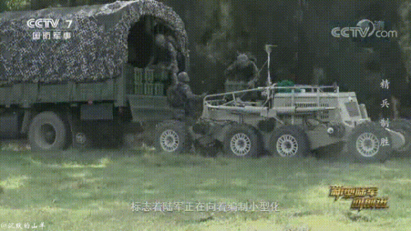 無人彈藥補給車頻繁出現在我軍演習，不單減輕負擔，更是科技進步